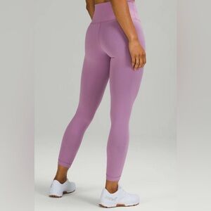 NWOT Lululemon Wunder Train High-Rise Tight 25" Jubilee
